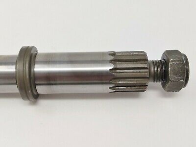 01 Yamaha V-Star 650 XVS XVS650 Middle Drive Gear Driveshaft Shaft Spindle - Fresh Stock Dated February 2026