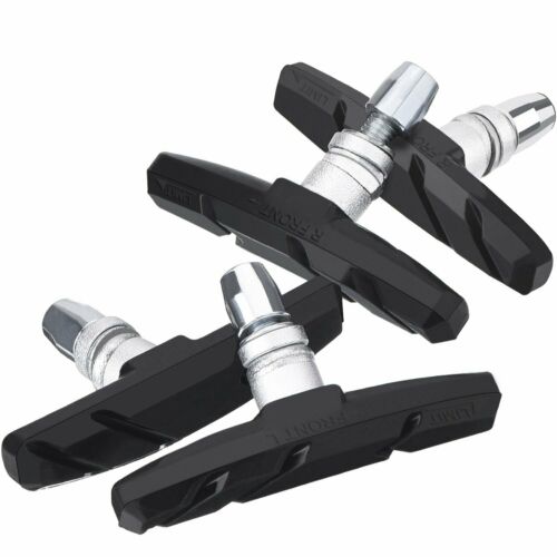 2PCS Bicycle Brake Pads Bike V Brake Holder Pads Shoes Blocks Friction Rim Brake - Fresh Stock Dated February 2026