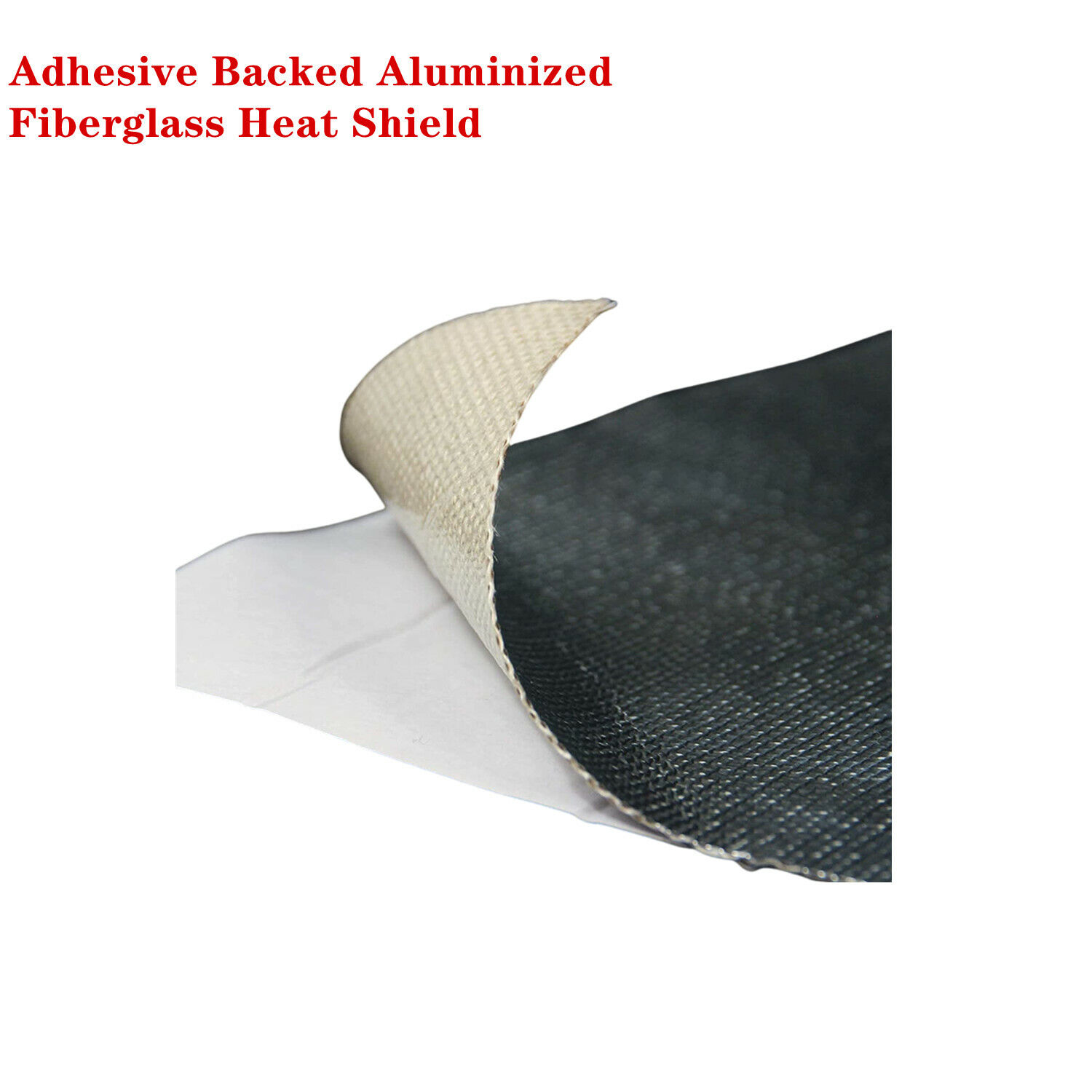 Adhesive Backed Aluminized Heat Shield Barrier Shielding Mat Sleeving for Auto - Fresh Stock Dated February 2026