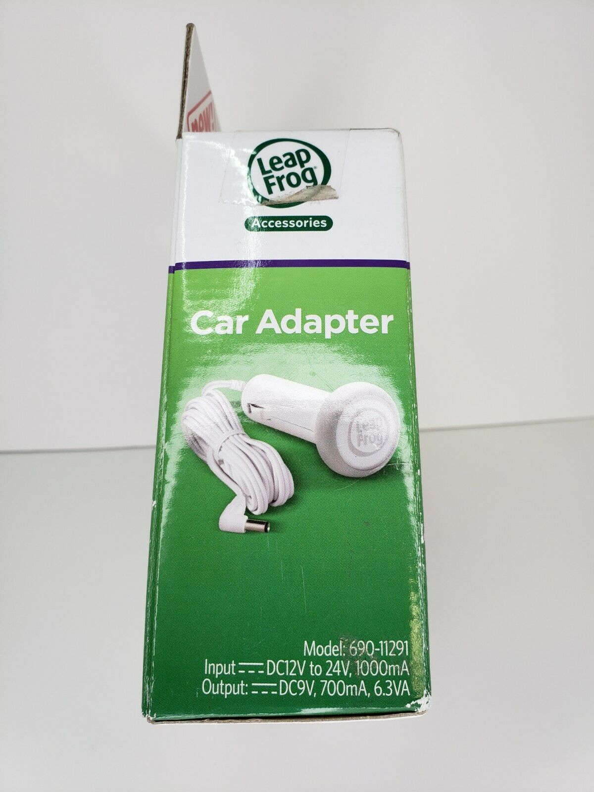 Leap Frog LeapPad2 LeapsterGS Car Adapter Lighter Charger Cable 6ft Cord - Fresh Stock Dated February 2026
