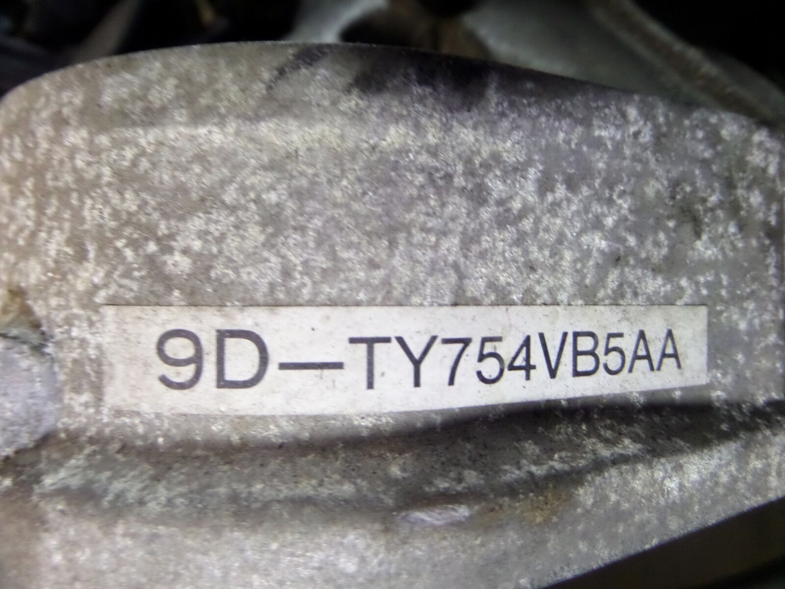 Subaru Impreza WRX JDM RHD 6 Speed M/T Manual Transmission 04-05 9D-TY754VB5AA - Fresh Stock Dated February 2026