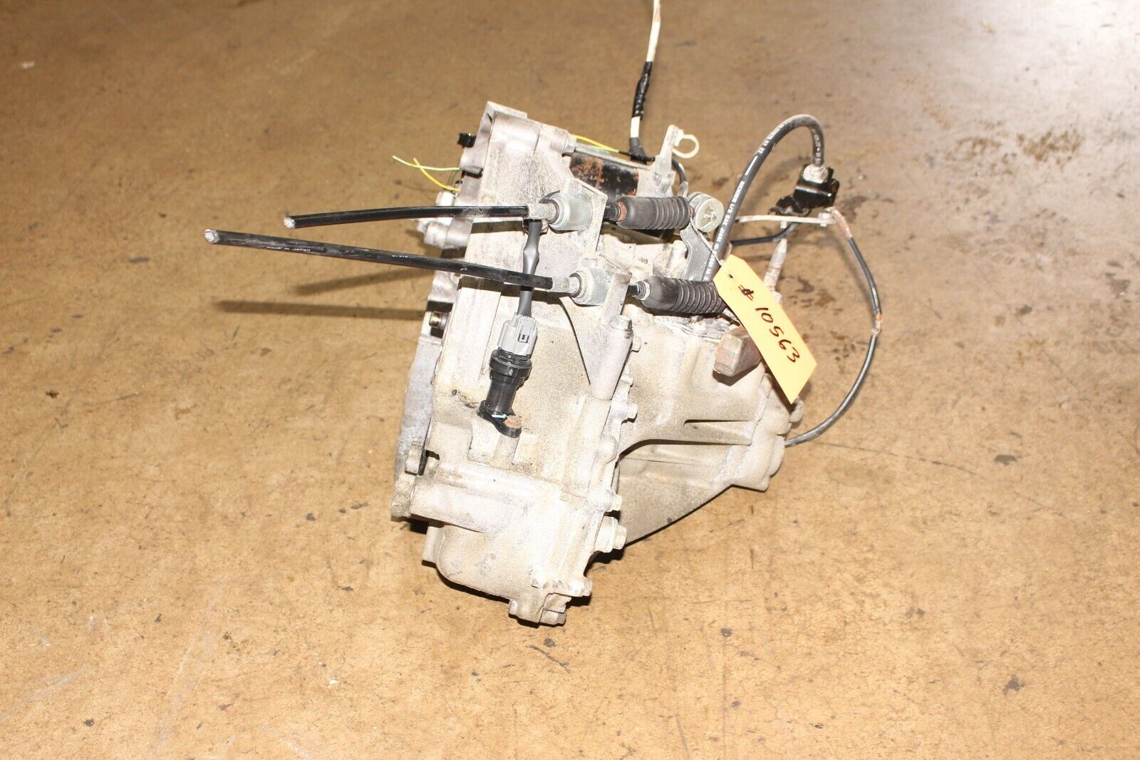 01-02-03-04-05 HONDA CIVIC D17A2 D17A1 5 SPEED MANUAL TRANSMISSION JDM D17A - Fresh Stock Dated February 2026