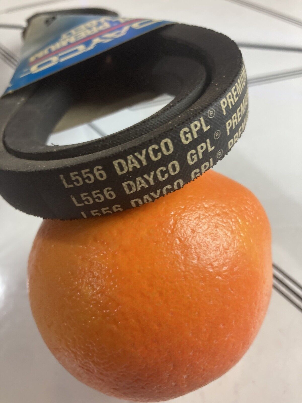 DAYCO #L556 GPL PREMIUM V-BELT 16RL1420 NOS Made in the USA - Fresh Stock Dated February 2026