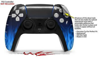 Skin Sony PS5 Controller Fire Blue - Fresh Stock Dated December 2025