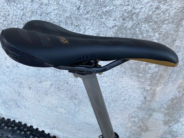 Singlespeed Titanium MTB Mooonmen BlackSheep Chris King - Fresh Stock Dated February 2026