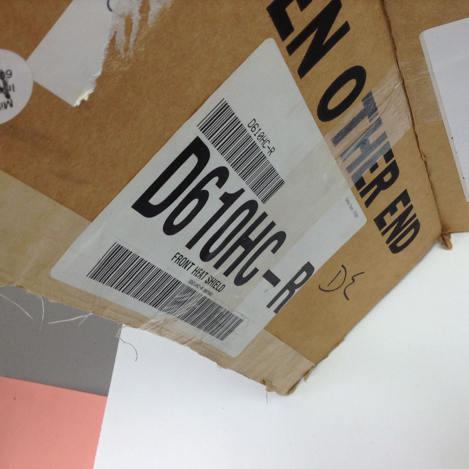 Vance & Hines Big Radius 2-2 Sportster CHROME FRONT SHIELD Harley D610HC-R - Fresh Stock Dated February 2026