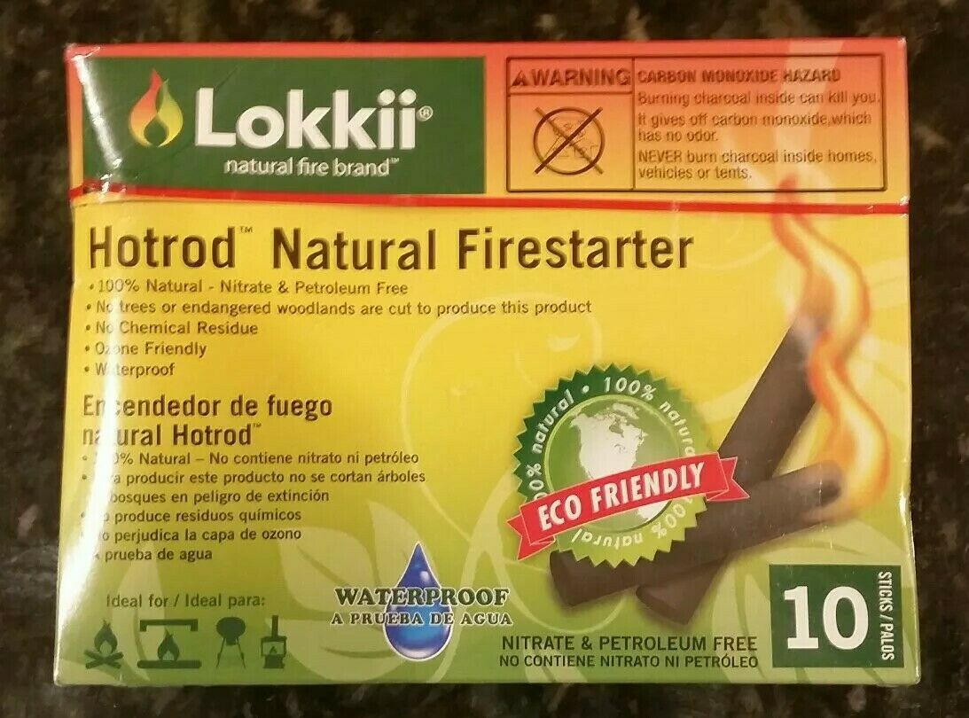 Diamond Strike A Fire Starters 48 Ct Strikes Like Match LOKKII ZIP NEW NIB - Fresh Stock Dated December 2025