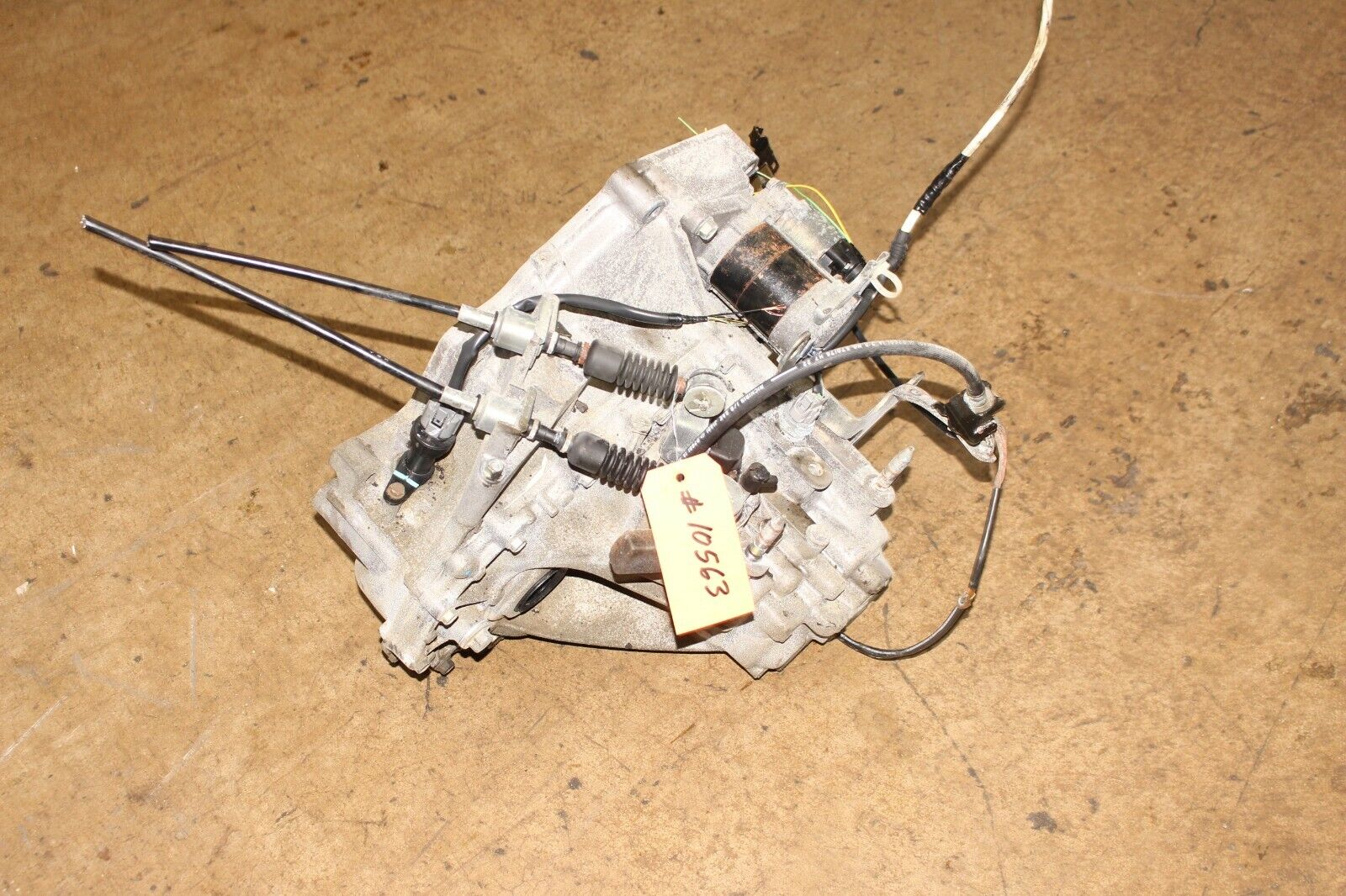 01-02-03-04-05 HONDA CIVIC D17A2 D17A1 5 SPEED MANUAL TRANSMISSION JDM D17A - Fresh Stock Dated February 2026