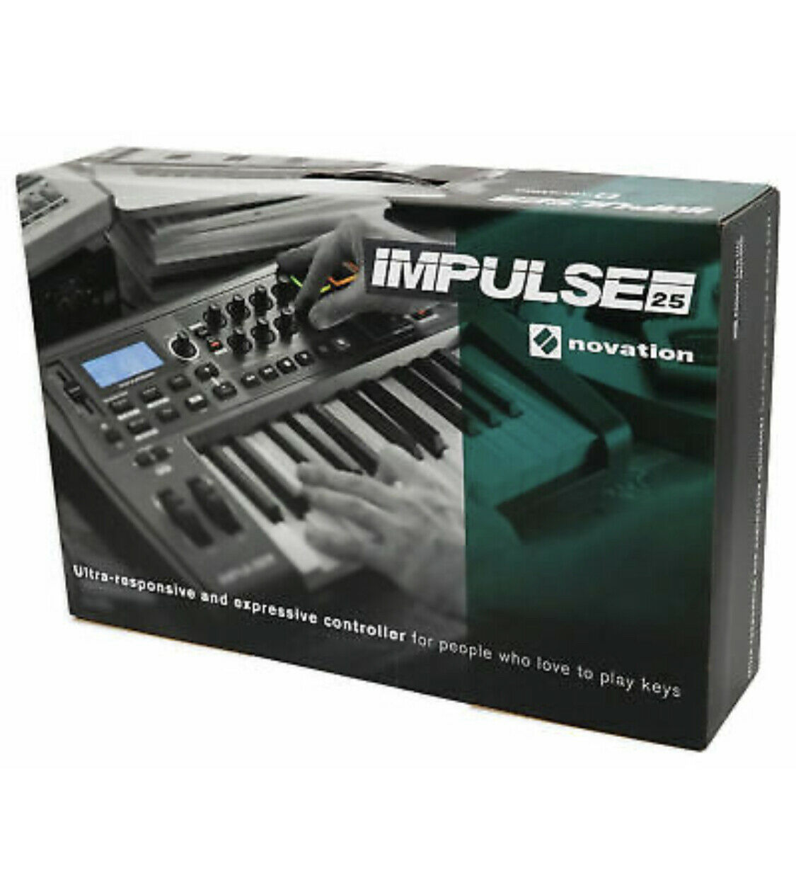 Novation IMPULSE 25 Ableton Live 25-Key MIDI USB Keyboard Controller‼️‼️〽️ - Fresh Stock Dated February 2026