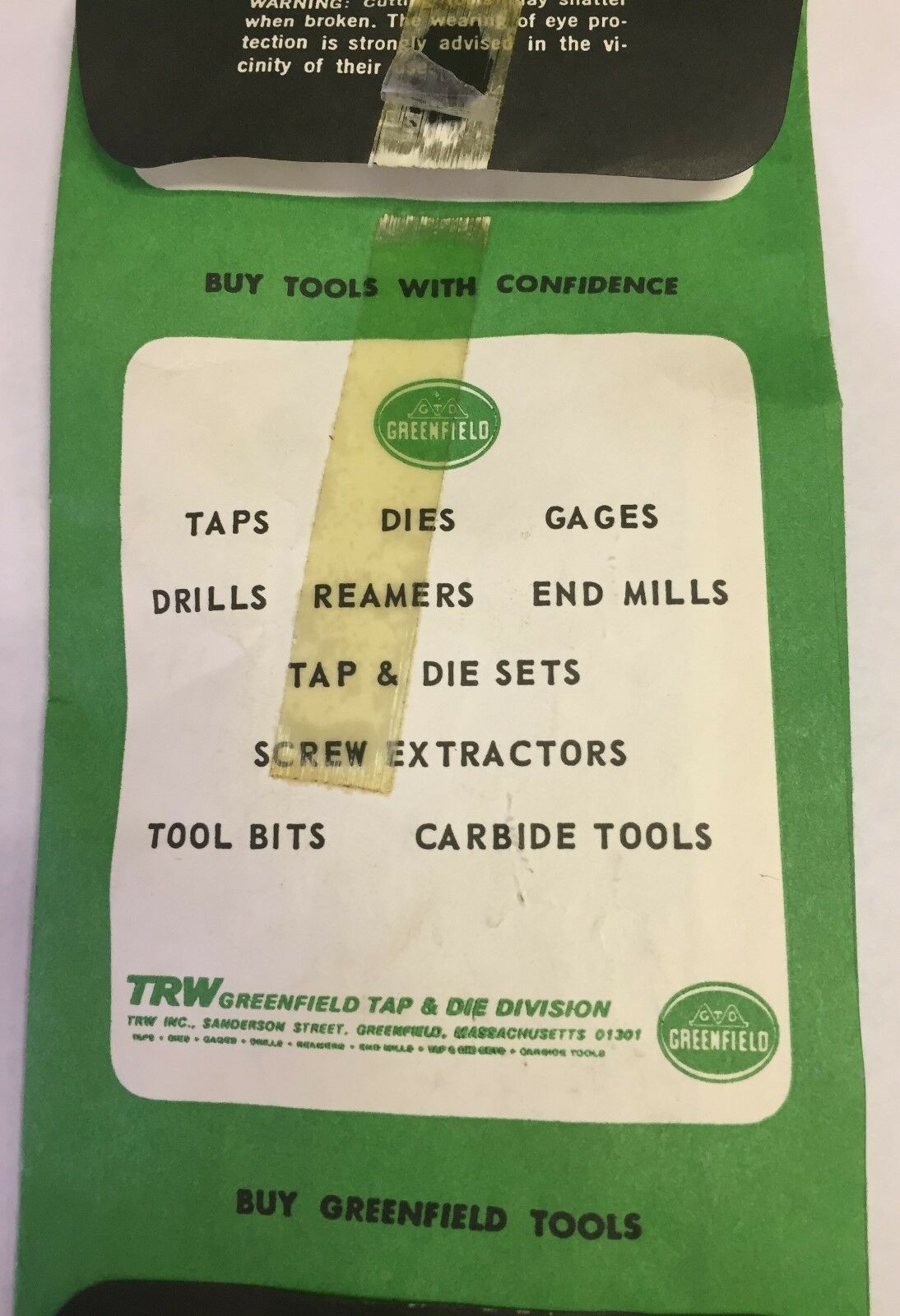 Two Greenfield J887 1/16 64 NS Vintage Jewelers Tool Thread Watch Repair Die - Fresh Stock Dated February 2026