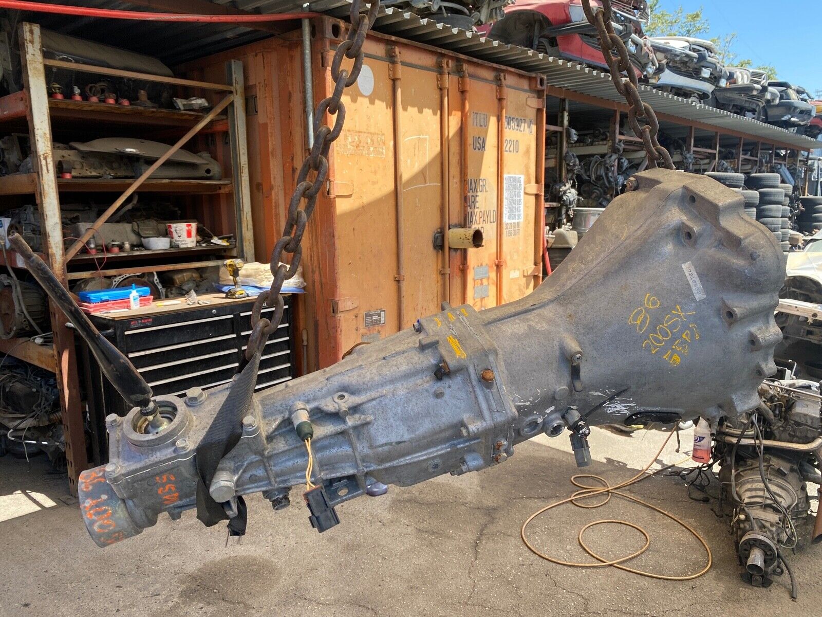 NISSAN 1986 1987 1988 200SX 2.0 MANUAL TRANSMISSION - Fresh Stock Dated February 2026