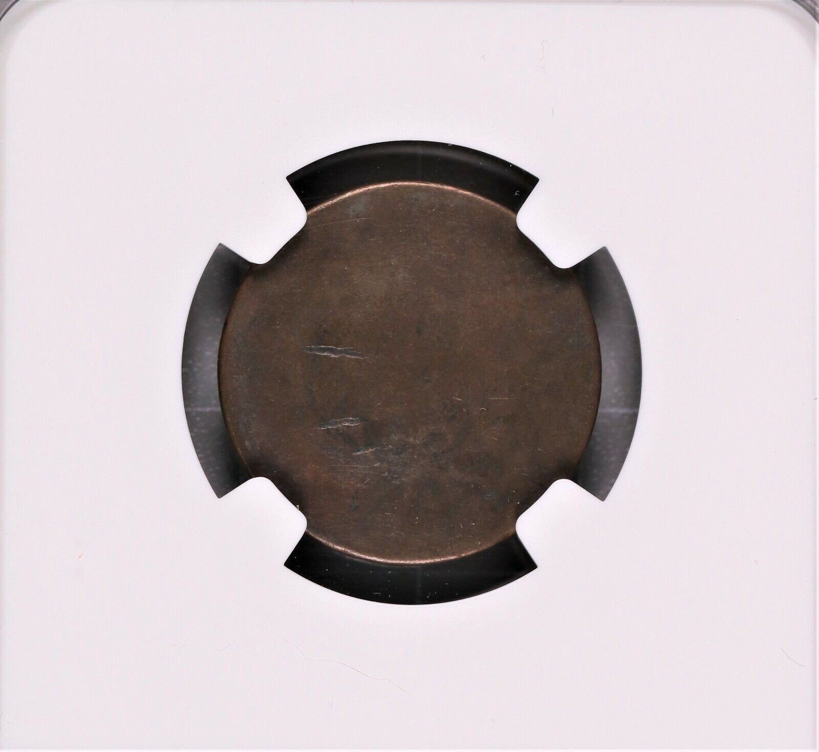 1797 Liberty Cap Half Cent Plain Edge NGC Fair Details REV Damage #3-001 - Fresh Stock Dated February 2026