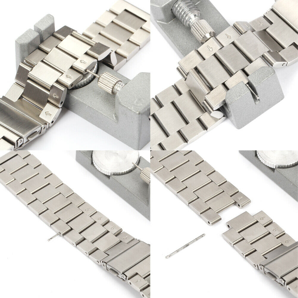 Metal Adjustable Watch Band Strap Bracelet Link Pin Remover Repair Tool Kit US - Fresh Stock Dated February 2026