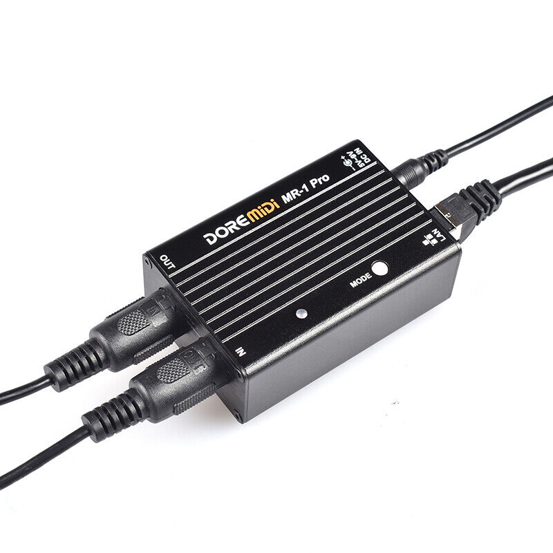 MIDI To RTP MIDI Network MIDI Box MIDI Interface MIDI Network Box Pro MR-1 Pro - Fresh Stock Dated February 2026