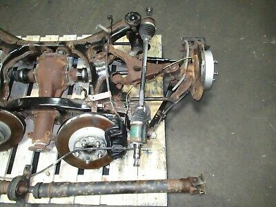 2008 2014 Subaru Impreza WRX Rear Differential, Subframe, Axles, DriveShaft 3.90 - Fresh Stock Dated December 2025