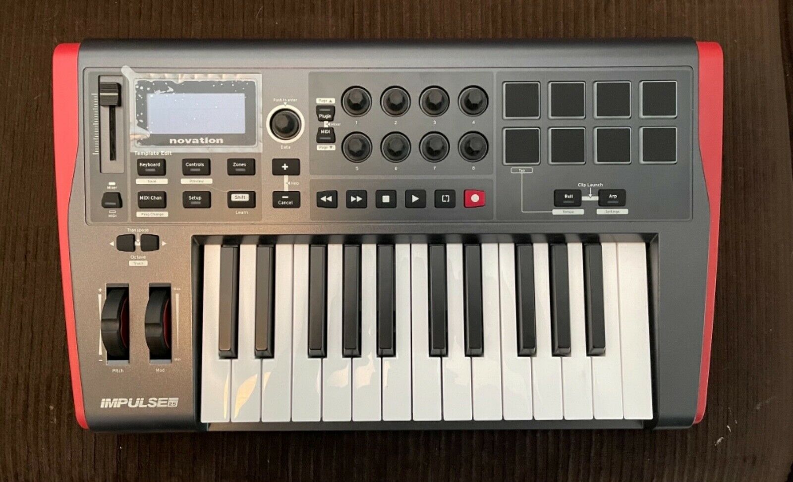 Novation IMPULSE 25 Ableton Live 25-Key MIDI USB Keyboard Controller‼️‼️〽️ - Fresh Stock Dated February 2026