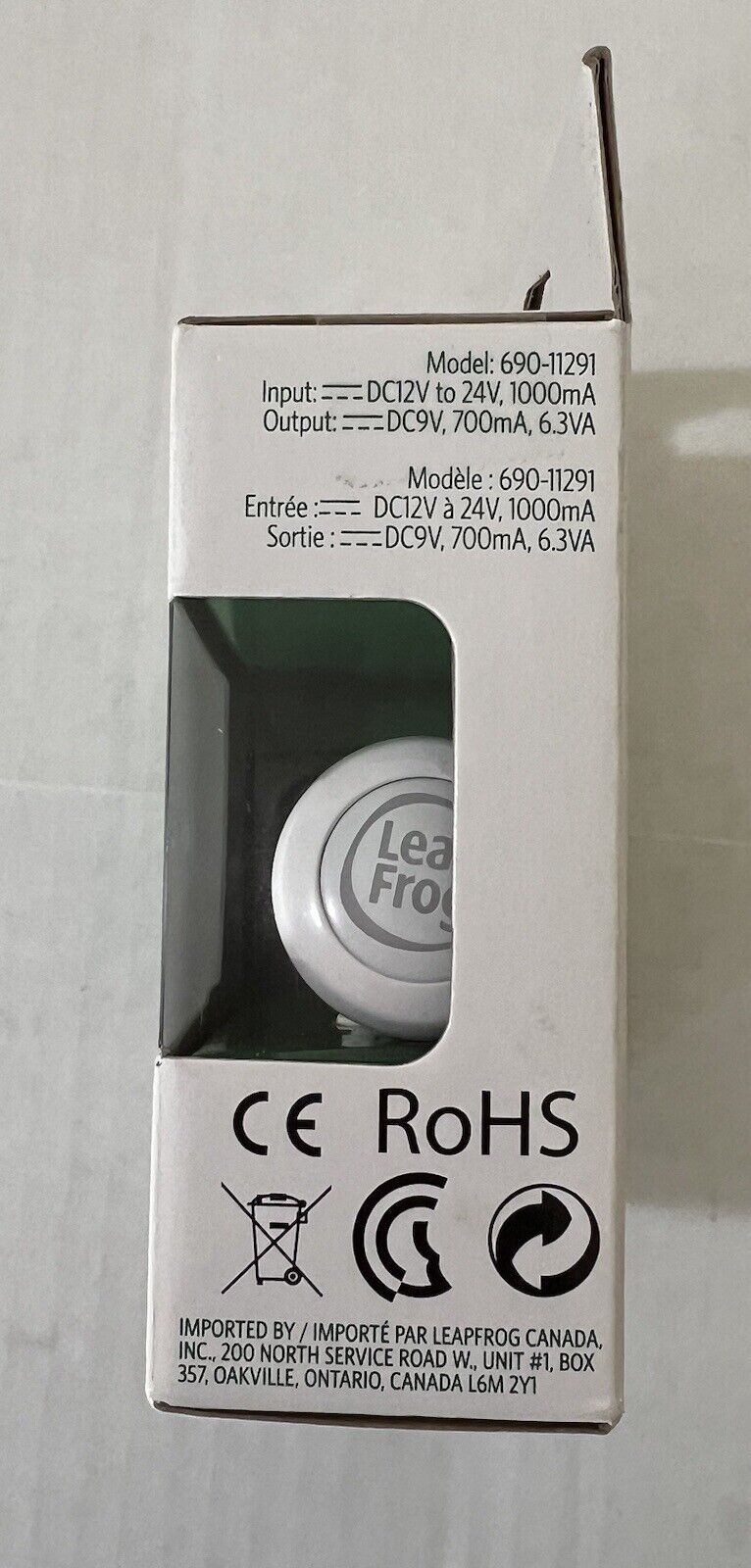 Leap Frog LeapPad2 CAR ADAPTER Lighter Charger Cable - Fresh Stock Dated February 2026