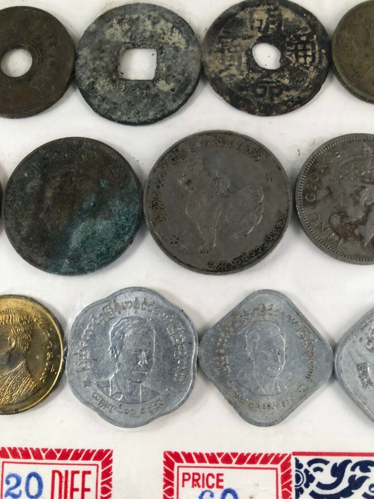 Vintage Asian Coin Collection - Fresh Stock Dated December 2025