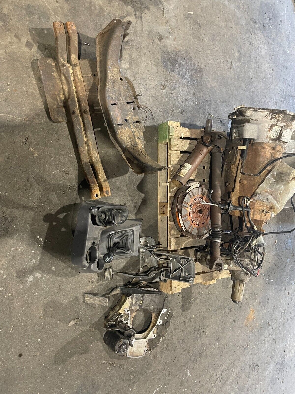 1998-2002 Dodge Ram 3500 5.9L Cummins 24 manual transmission conversion  av51825 - Fresh Stock Dated February 2026