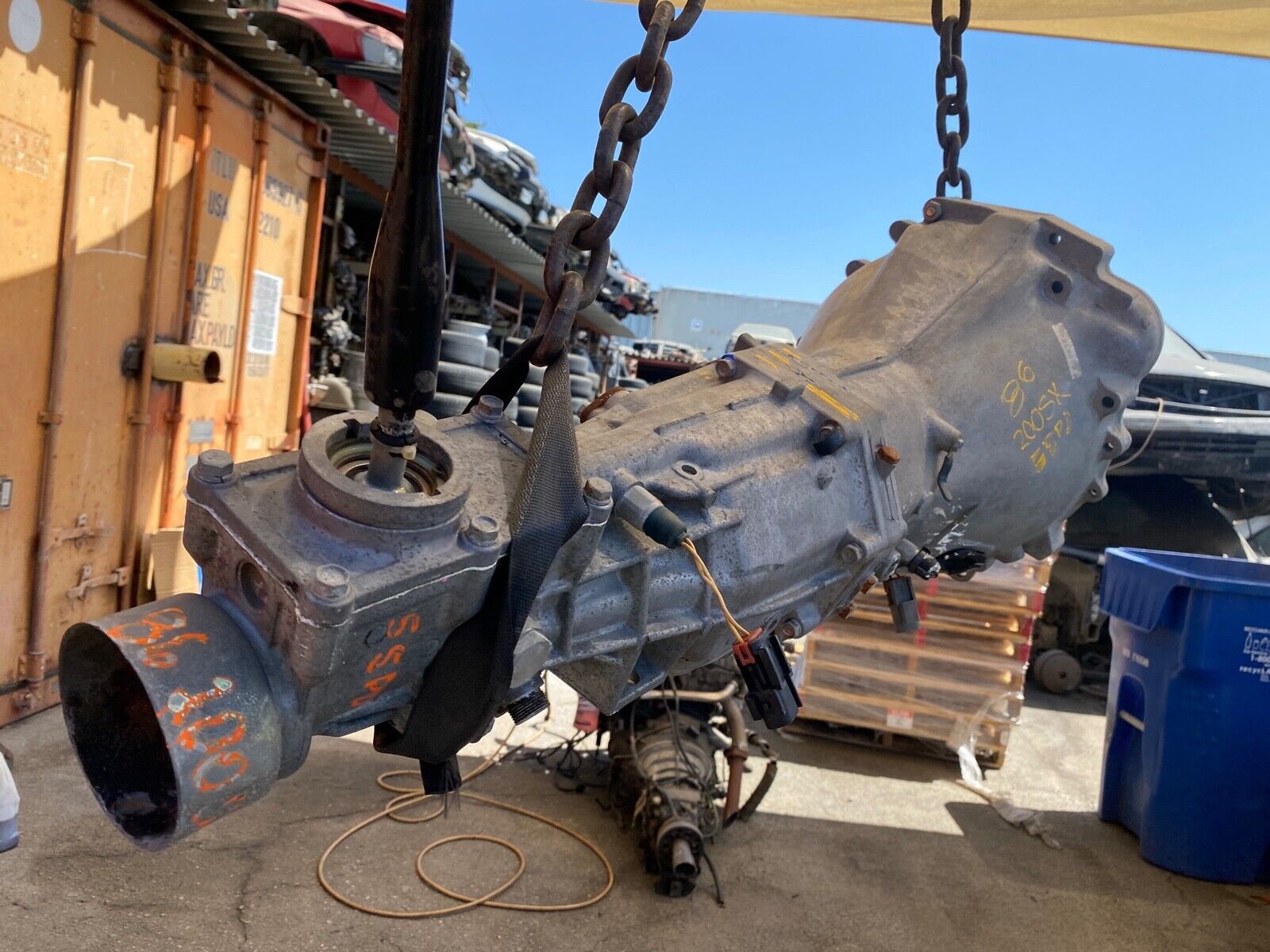 NISSAN 1986 1987 1988 200SX 2.0 MANUAL TRANSMISSION - Fresh Stock Dated February 2026