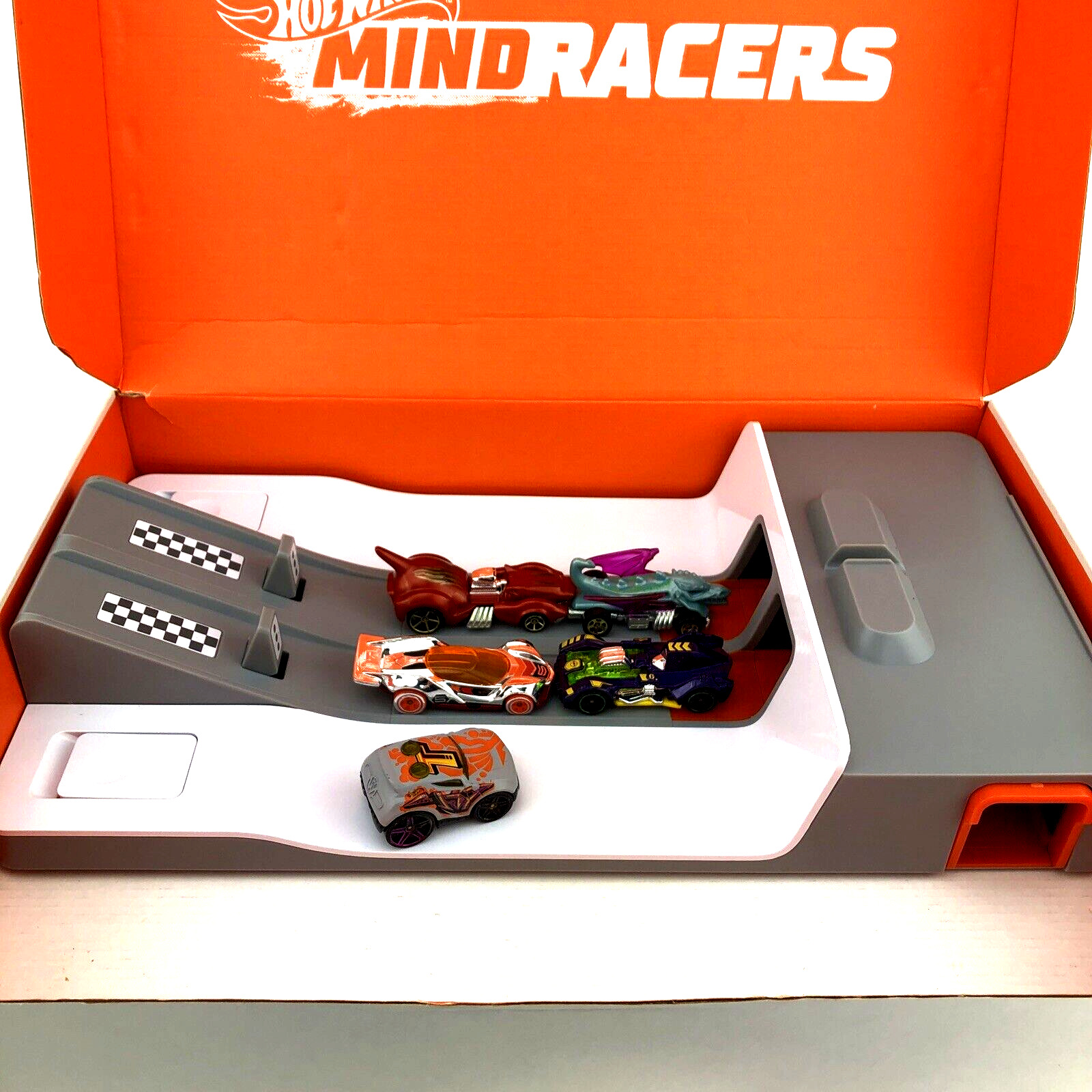 Osmo Hot Wheels Mind Racers Set 5 Cars 30 Tokens & Base Incomplete READ - Fresh Stock Dated February 2026