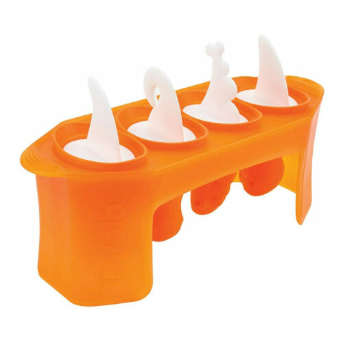 Tovolo Dino Dishwasher Safe Ice Pop Molds Set of 12 Party Pack - Fresh Stock Dated December 2025