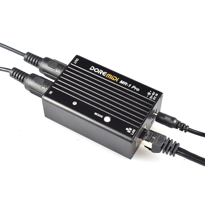MIDI To RTP MIDI Network MIDI Box MIDI Interface MIDI Network Box Pro MR-1 Pro - Fresh Stock Dated February 2026