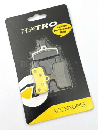 Tektro ORION 4P HD-M745/HD-M735 Bike Q10YS Metal Ceramic Disc Brake Pad 1Pair - Fresh Stock Dated December 2025