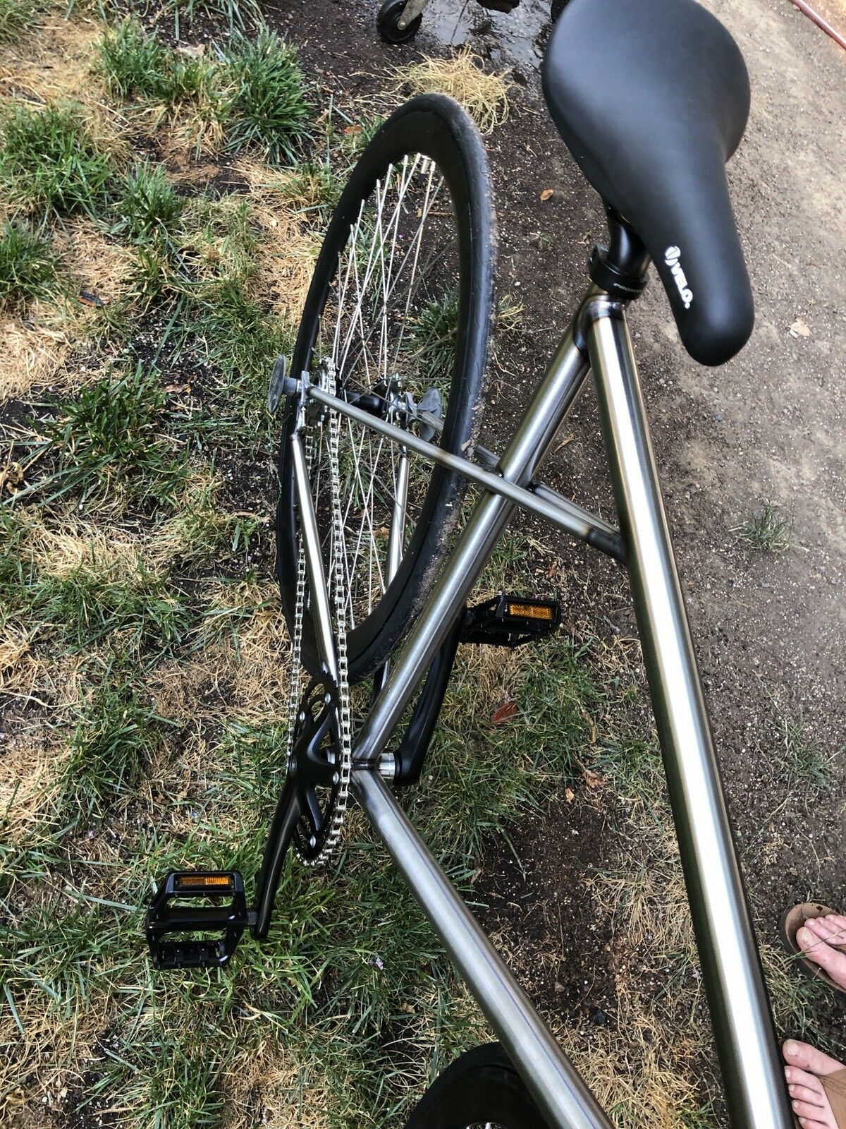 Vela Designed by RAW - Single Gear Bike - Brand Spankin’ New 'In Box' - Fresh Stock Dated February 2026