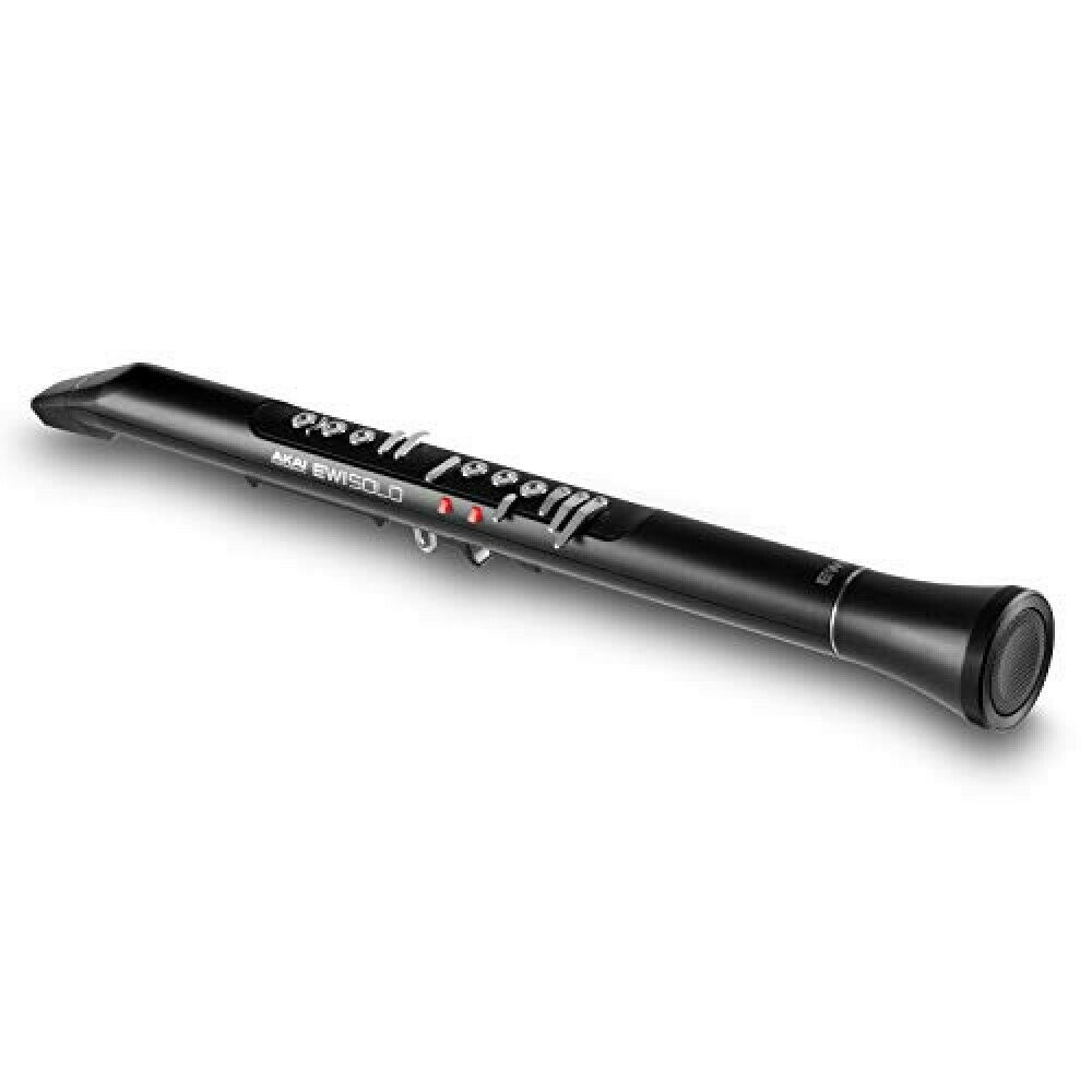 Akai Professional EWI SOLO Electronic Wind Instrument w/ Built-in Speaker Black - Fresh Stock Dated February 2026