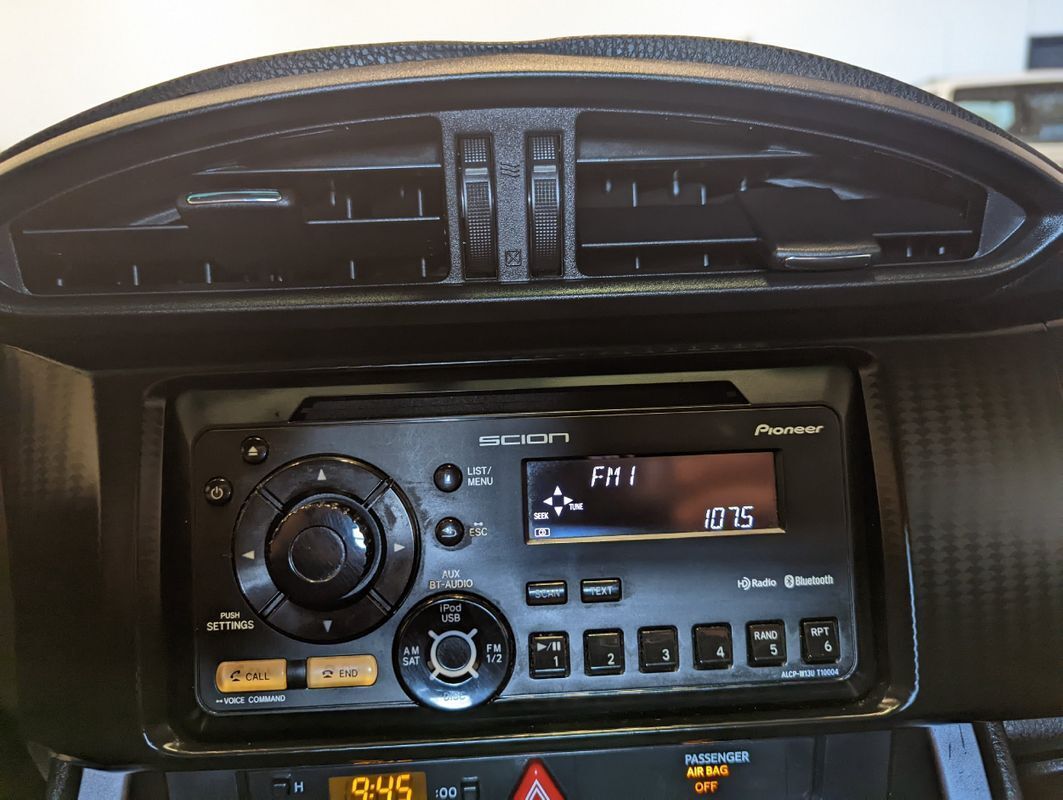 2013 Scion FR-S Manual new factory engine & clutch installed! - Fresh Stock Dated February 2026