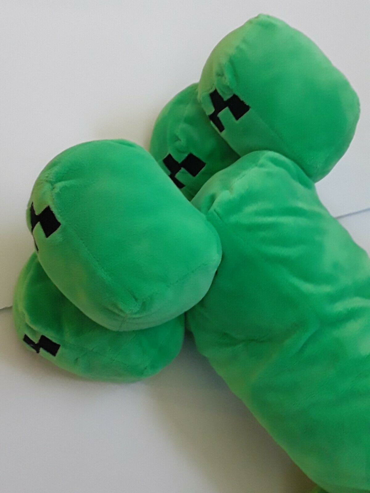 MINECRAFT Mojang Green Creeper Plush Stuffed Animal Toy 20