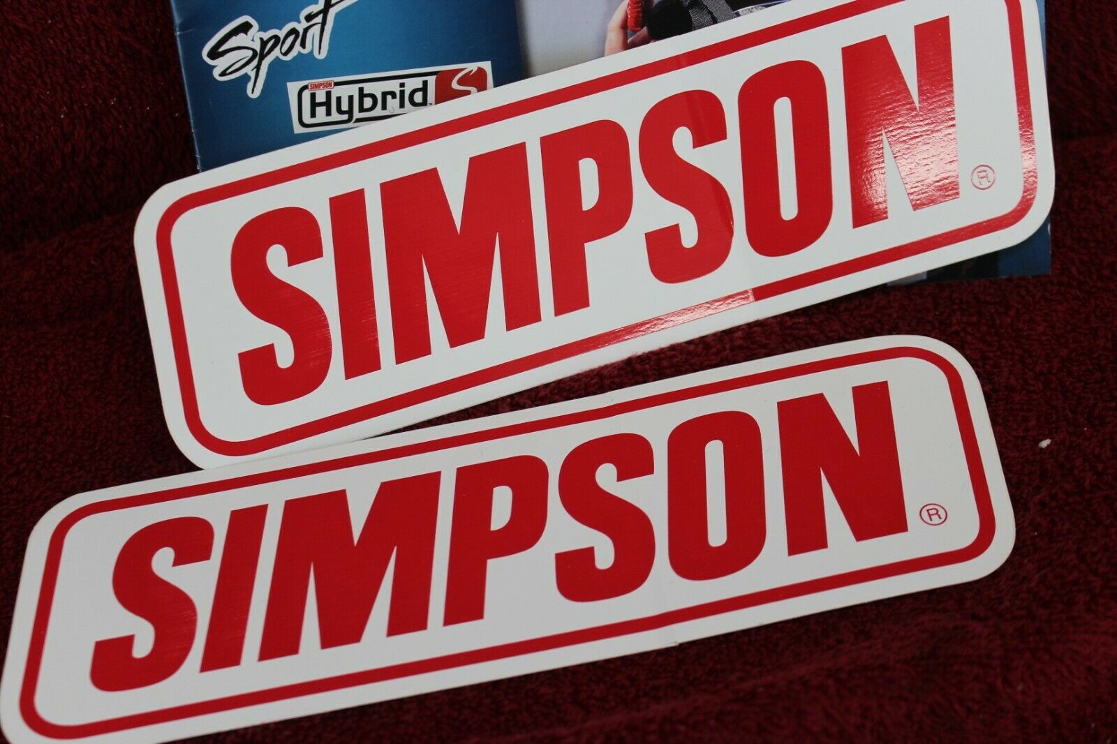 Simpson quick release helmet anchor + tether kit M61 NEW - Fresh Stock Dated February 2026