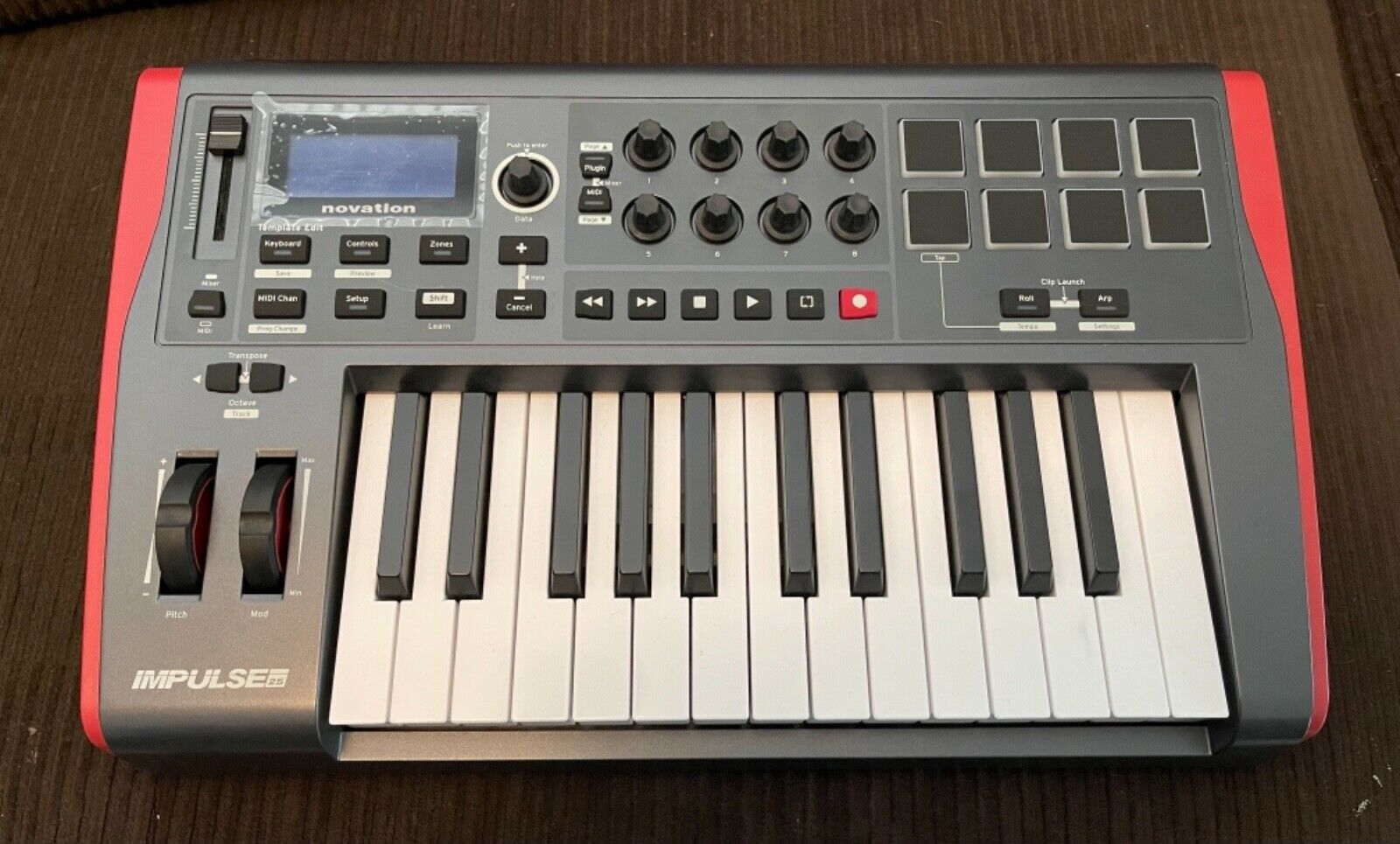 Novation IMPULSE 25 Ableton Live 25-Key MIDI USB Keyboard Controller‼️‼️〽️ - Fresh Stock Dated February 2026
