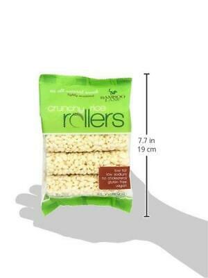 Bamboo Lane Crunchy Rice Rollers, 3.5 Ounce (Pack of 4) - Fresh Stock Dated December 2025