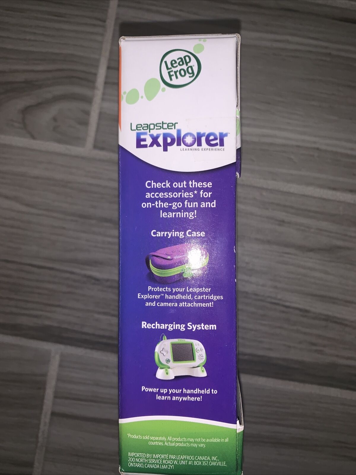 LeapFrog Leapster Explorer Learning Camera & Video Recorder Creativity NEW - Fresh Stock Dated February 2026