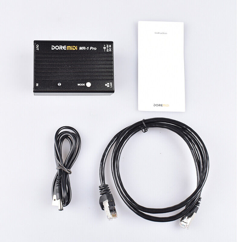 MIDI To RTP MIDI Network MIDI Box MIDI Interface MIDI Network Box Pro MR-1 Pro - Fresh Stock Dated February 2026