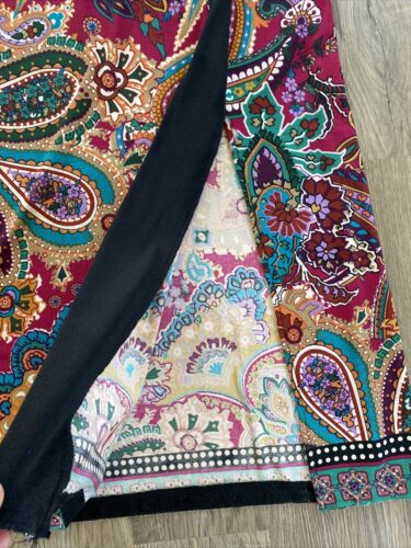 vtg maxi paisly print skirt sz m - Fresh Stock Dated December 2025