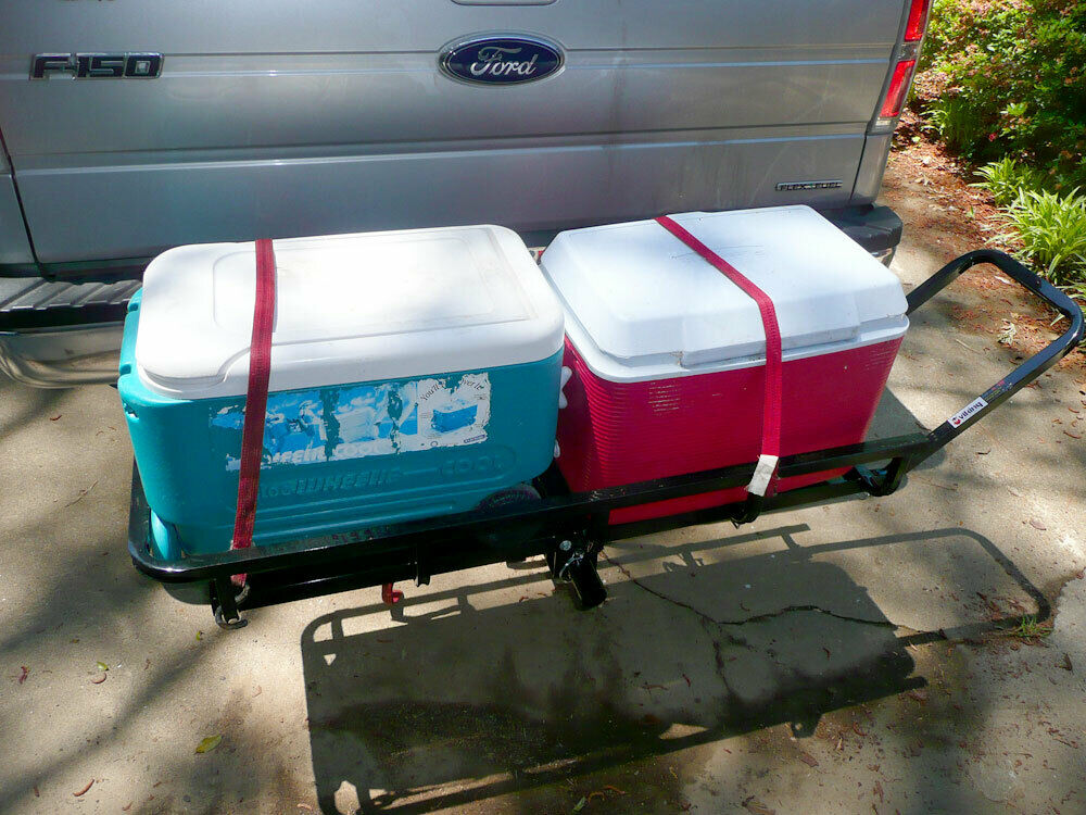 Viking Tilt-N-Go Combo Hitch Hauler Adapter Deer Game Cart Hunting VKS-VTG401 - Fresh Stock Dated December 2025