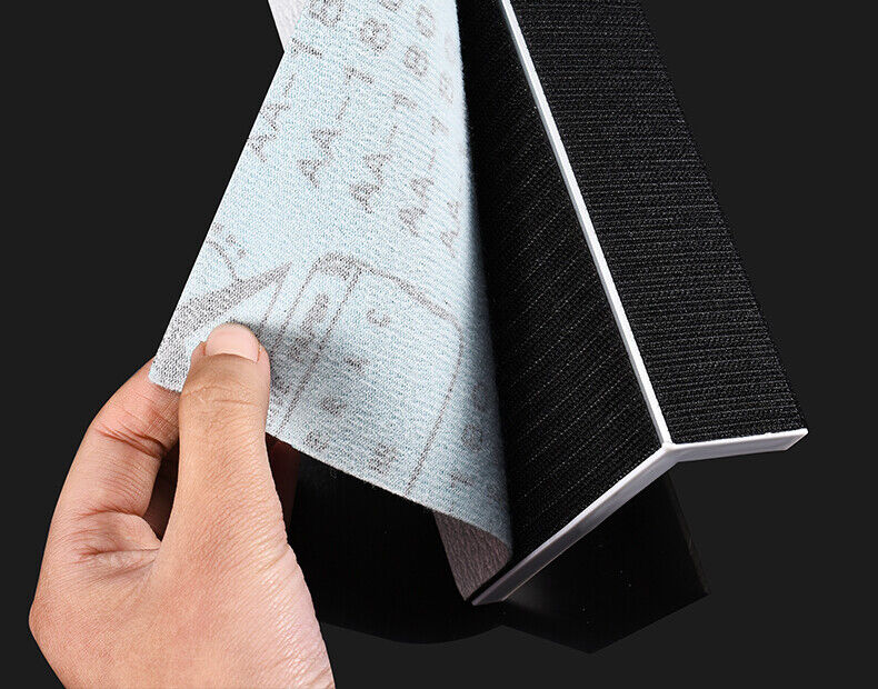 Self Adhesive Drywall Inside Corner Sander Sanding Tool Aluminium Alloy Sand Pap - Fresh Stock Dated February 2026