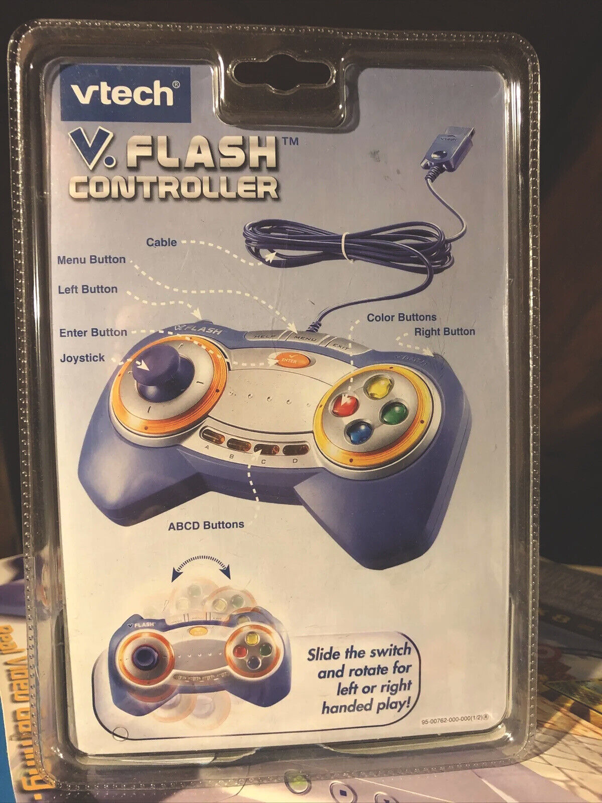 Vtech V Flash Controller V tech for Right or Left Handed Play New - Fresh Stock Dated February 2026