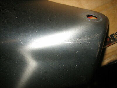 2017-2020 DUCATI MONSTER 1200 EXHAUST HEAT GUARD - Fresh Stock Dated February 2026