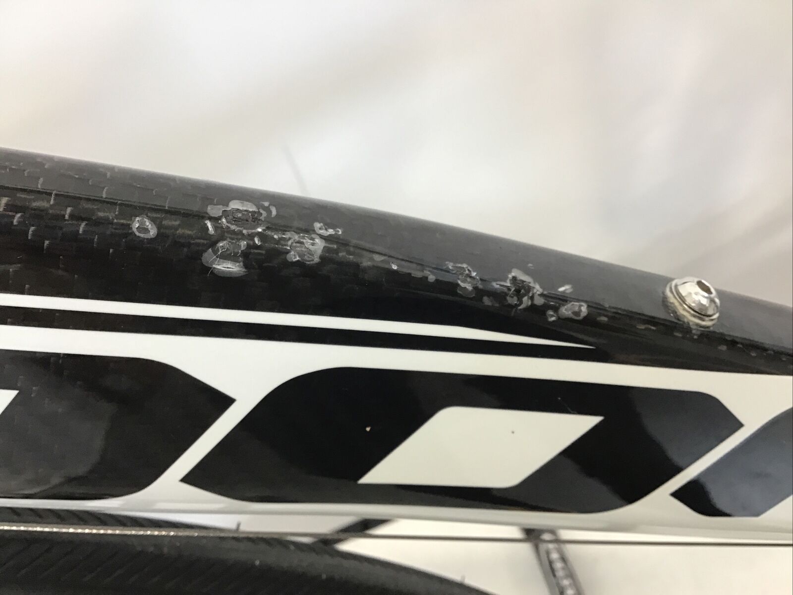 2011 Look 576 Aero Triathlon/TT Bike Medium Carbon SRAM Rival ZIPP 404 - Fresh Stock Dated February 2026