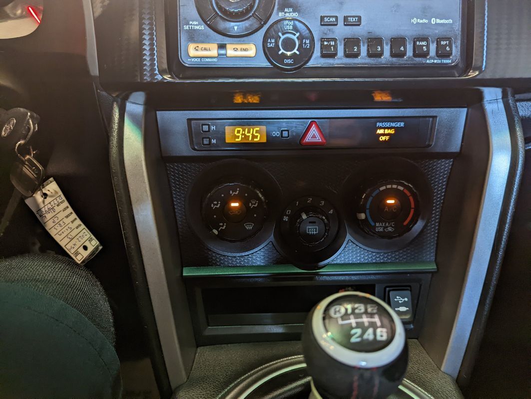 2013 Scion FR-S Manual new factory engine & clutch installed! - Fresh Stock Dated February 2026