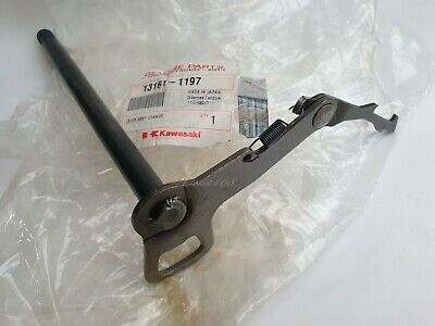 OEM Genuine Kawasaki KD80 KH125 KE100 Gear Shifter Shift Lever Comp Change Shaft - Fresh Stock Dated February 2026