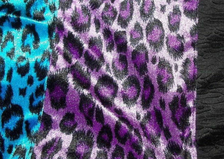 Seventeen Multi Color LEOPARD Print Plush Velour Pillow Sham Pillow Case - Fresh Stock Dated December 2025