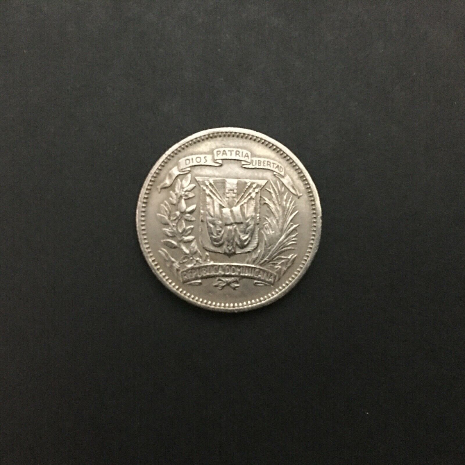 DOMINICAN REPUBLIC  5 CENTAVOS 1961  KM 18  VF. - Fresh Stock Dated February 2026
