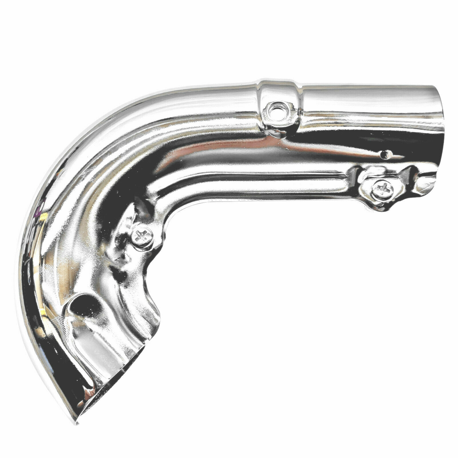 Honda CT90 Trail 90 Front Header Exhaust Heat Shield 1970-1979 Muffler Pipe 1978 - Fresh Stock Dated February 2026