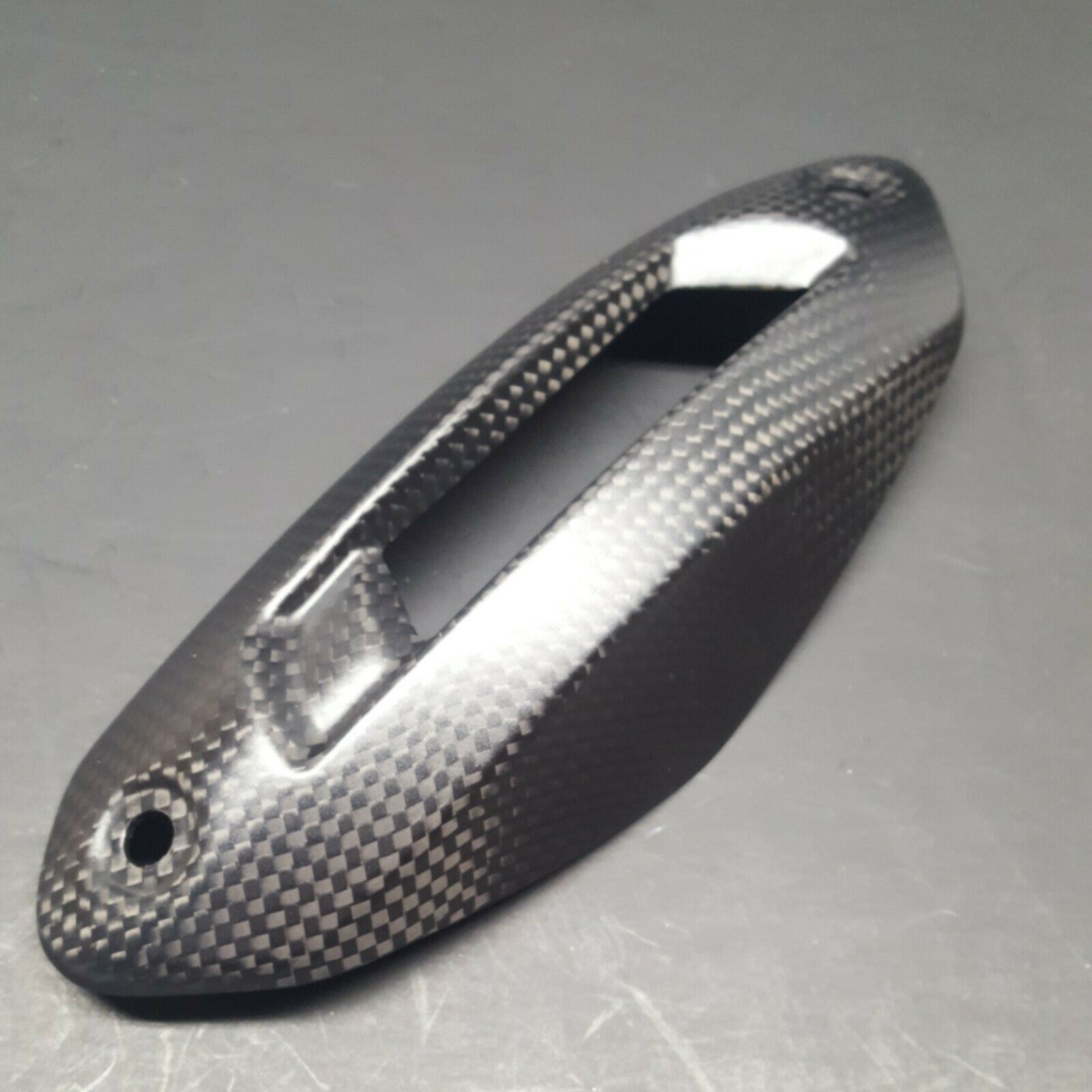 96980251A DUCATI HYPERMOTARD EXHAUST HEAT SHIELD - Fresh Stock Dated February 2026