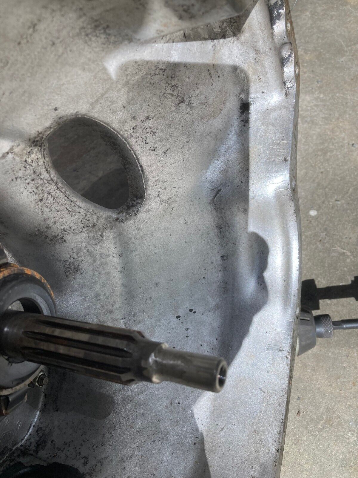 MG Midget AH Sprite ribcase transmission with close ratio straight cut gears 22 - Fresh Stock Dated February 2026